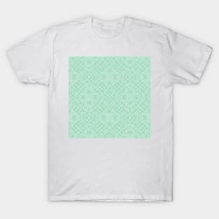 Map 45 2 Mint Green T-Shirt